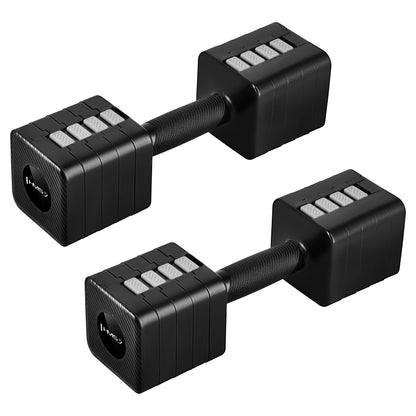 Hantle regulowane black 2 x 5 kg HL02 Hms