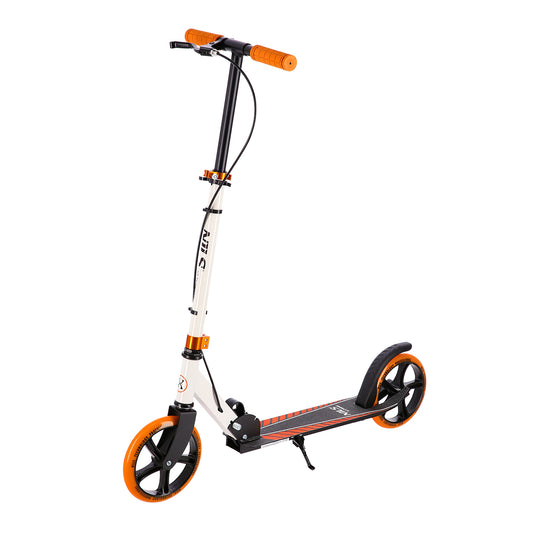 White-orange hulajnoga HM0107 Nils Extreme