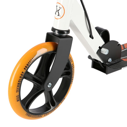 White-orange hulajnoga HM0107 Nils Extreme