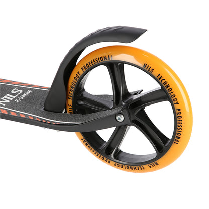 White-orange hulajnoga HM0107 Nils Extreme