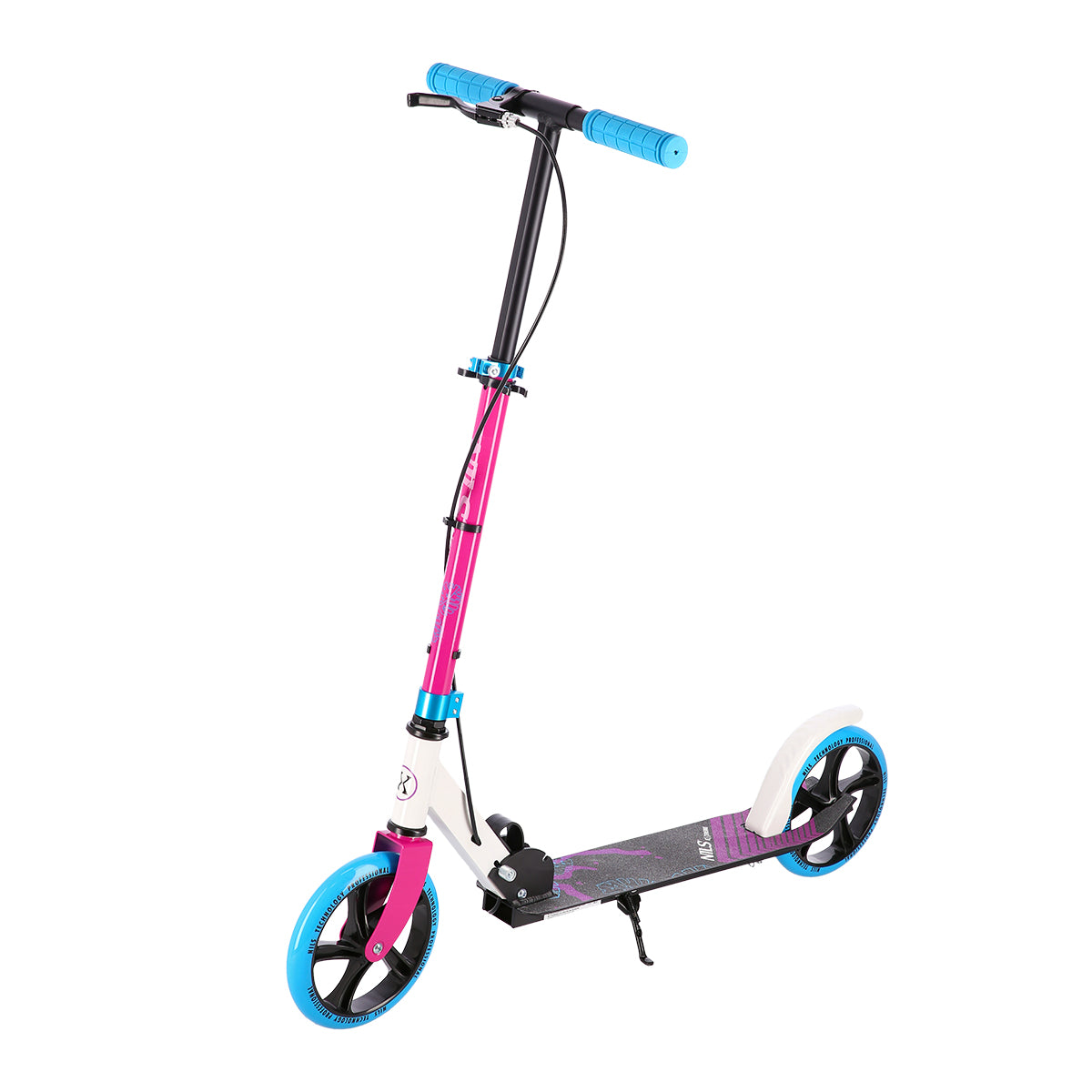 White-pink hulajnoga HM0107 Nils Extreme