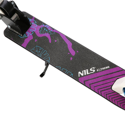 White-pink hulajnoga HM0107 Nils Extreme