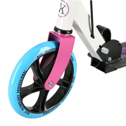 White-pink hulajnoga HM0107 Nils Extreme