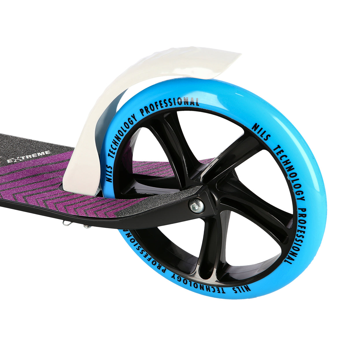 White-pink hulajnoga HM0107 Nils Extreme