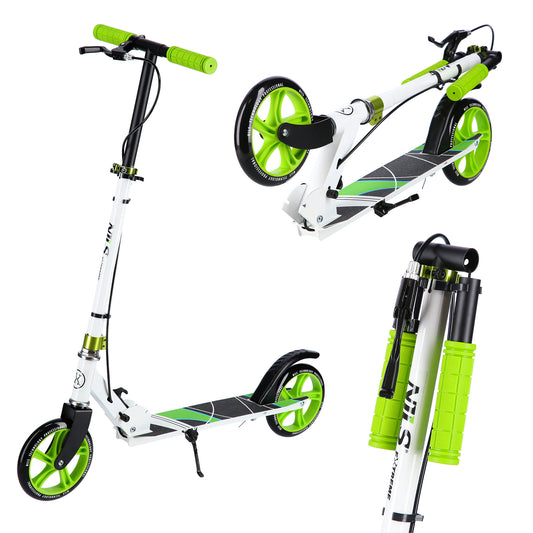 Green hulajnoga HM0180 Nils Extreme