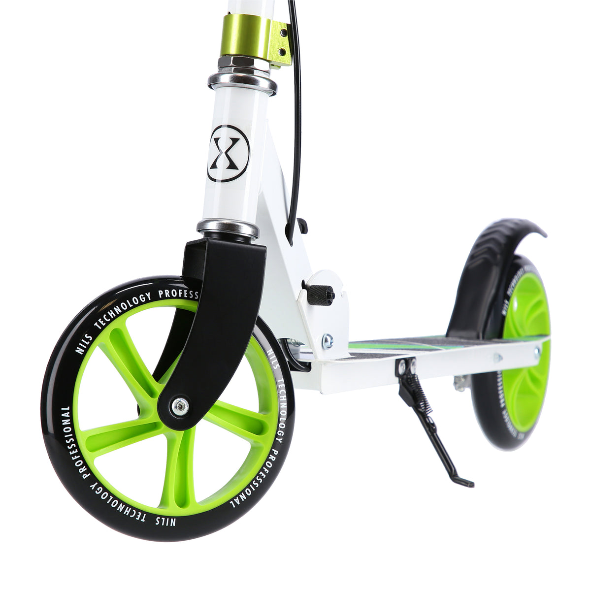 Green hulajnoga HM0180 Nils Extreme
