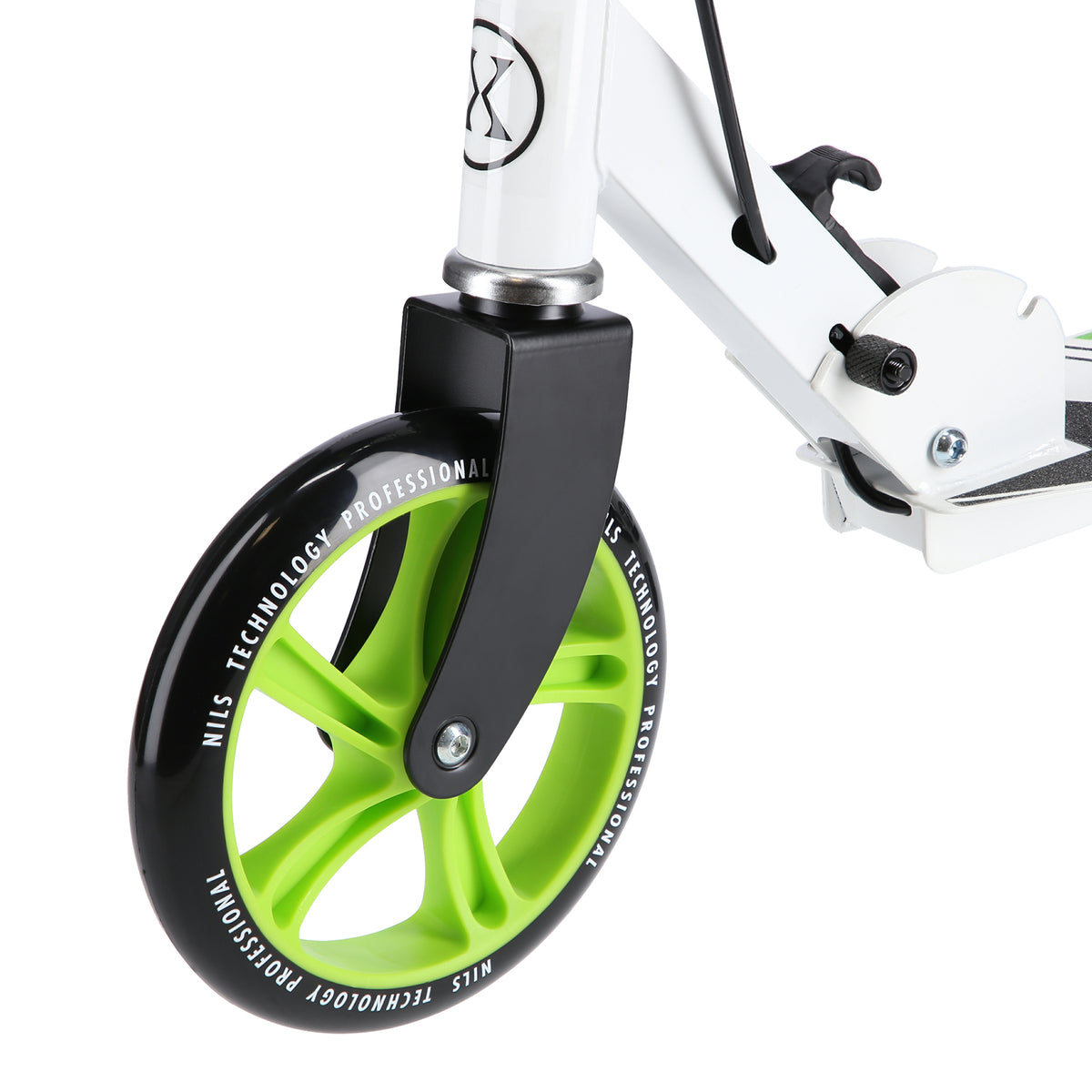 Green hulajnoga HM0180 Nils Extreme