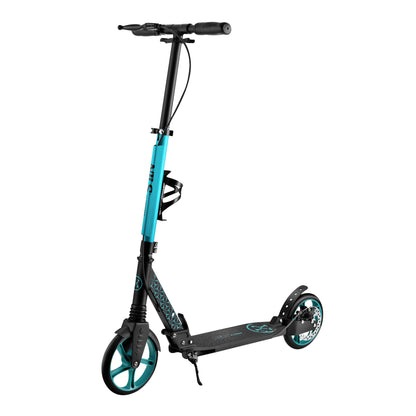 Turquoise hulajnoga z hamulcem tarczowym HM124T Nils Extreme
