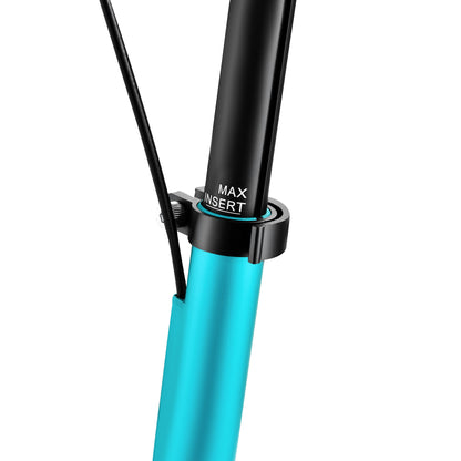 Turquoise hulajnoga z hamulcem tarczowym HM124T Nils Extreme