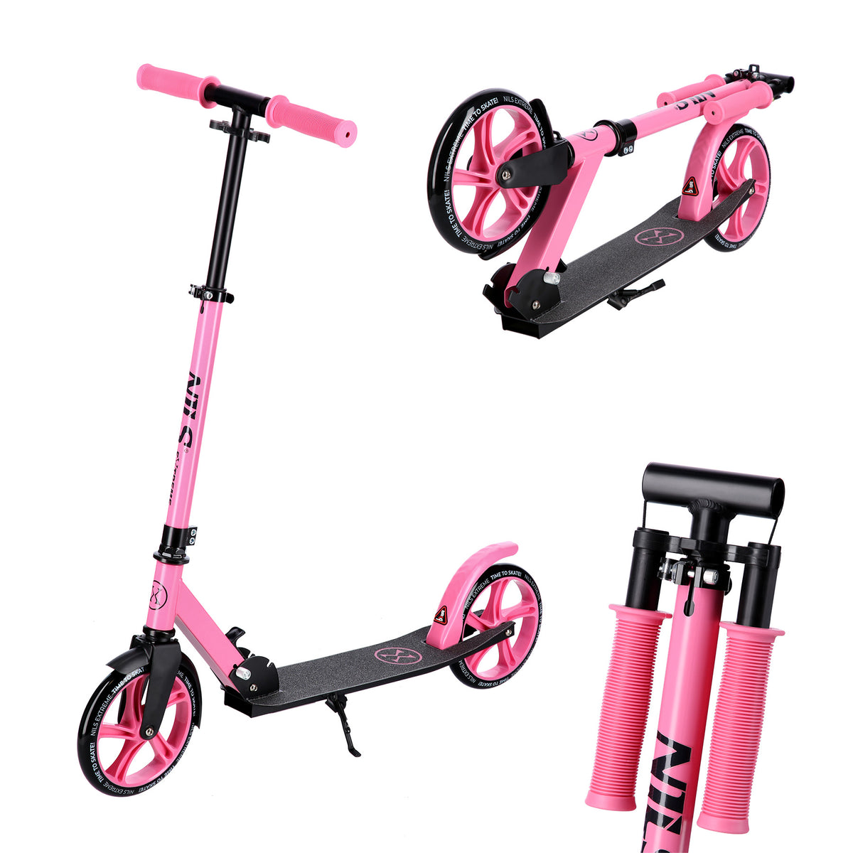 Pink hulajnoga HM2009 Nils Extreme