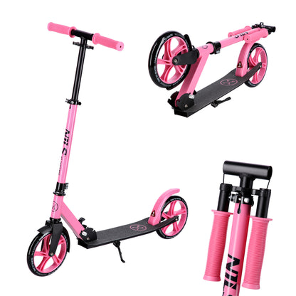 Pink hulajnoga HM2009 Nils Extreme