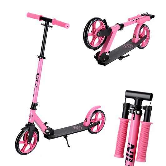 Pink hulajnoga HM2009 Nils Extreme