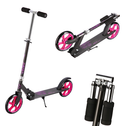 Pink hulajnoga HM603 Nils Extreme
