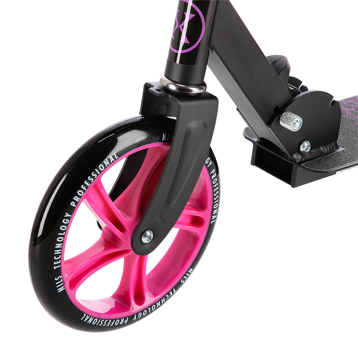 Pink hulajnoga HM603 Nils Extreme