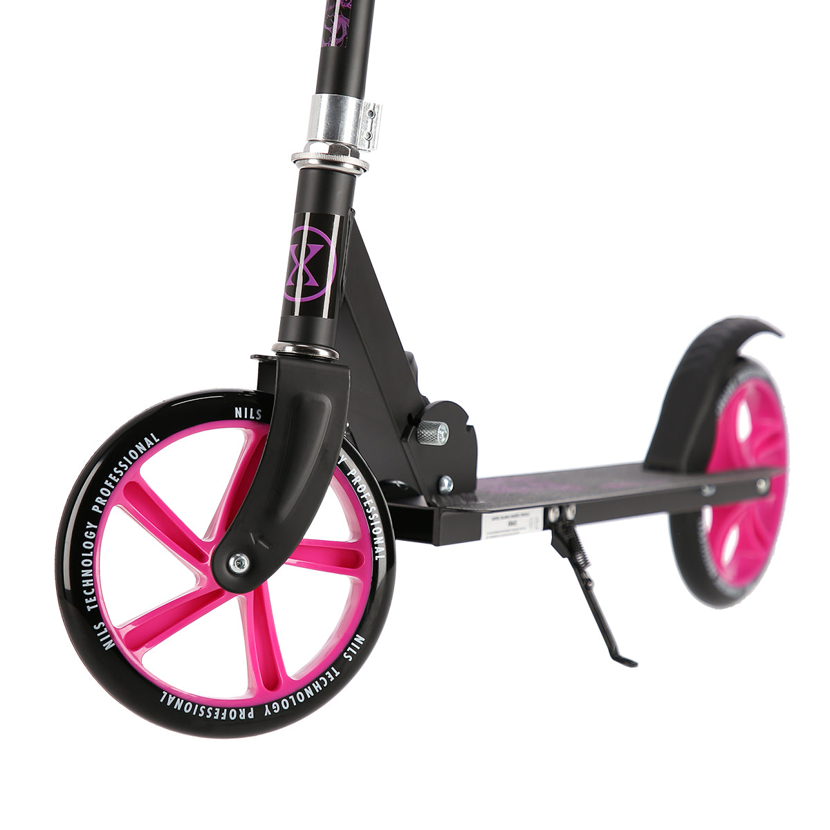 Pink hulajnoga HM603 Nils Extreme