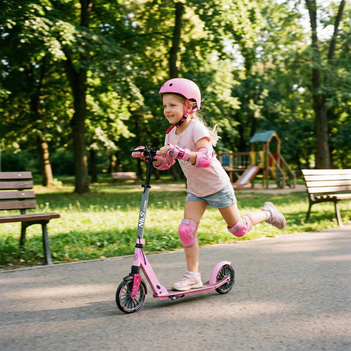 Hulajnoga lumia HM806 Nils Extreme