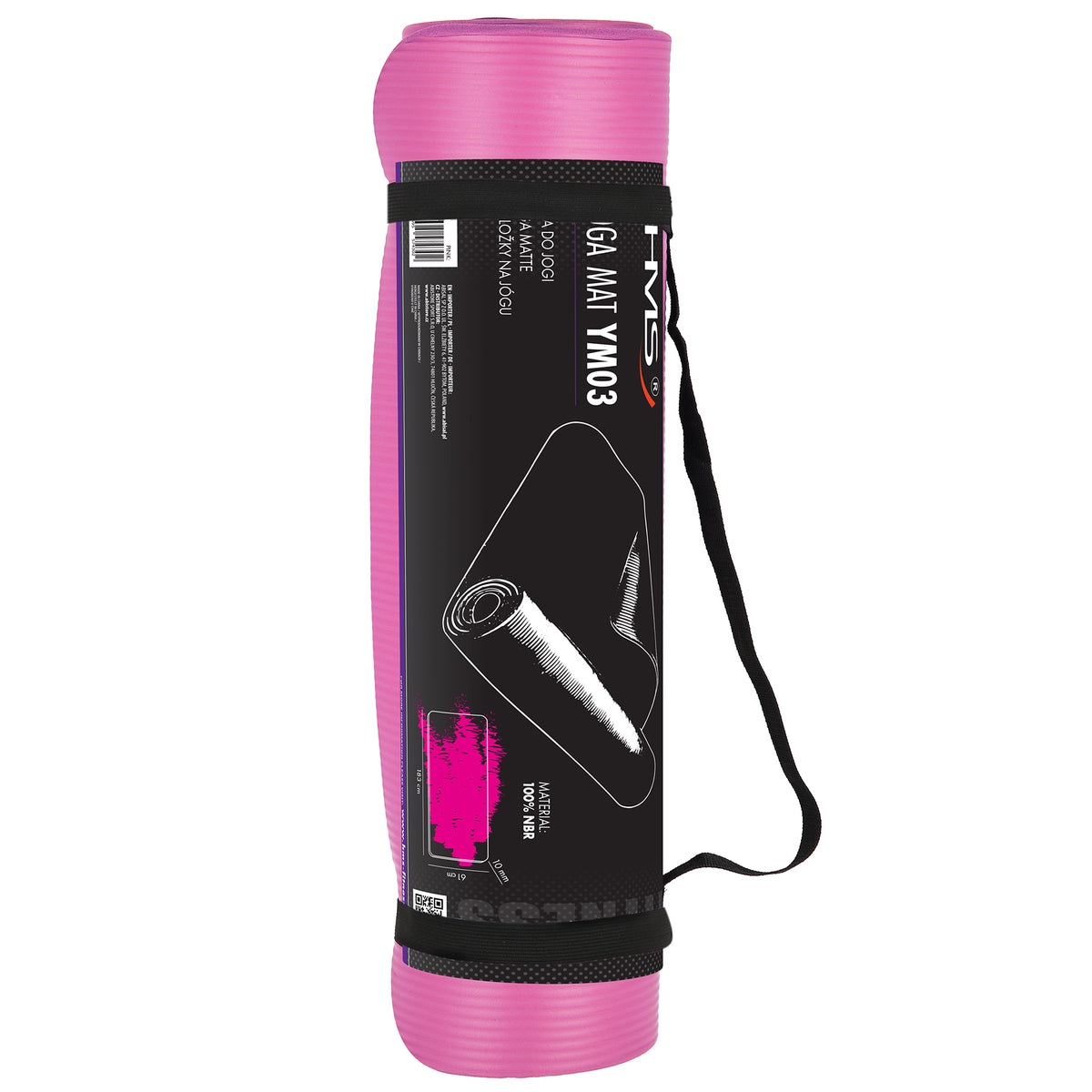 Pink mata do yogi YM03 Hms