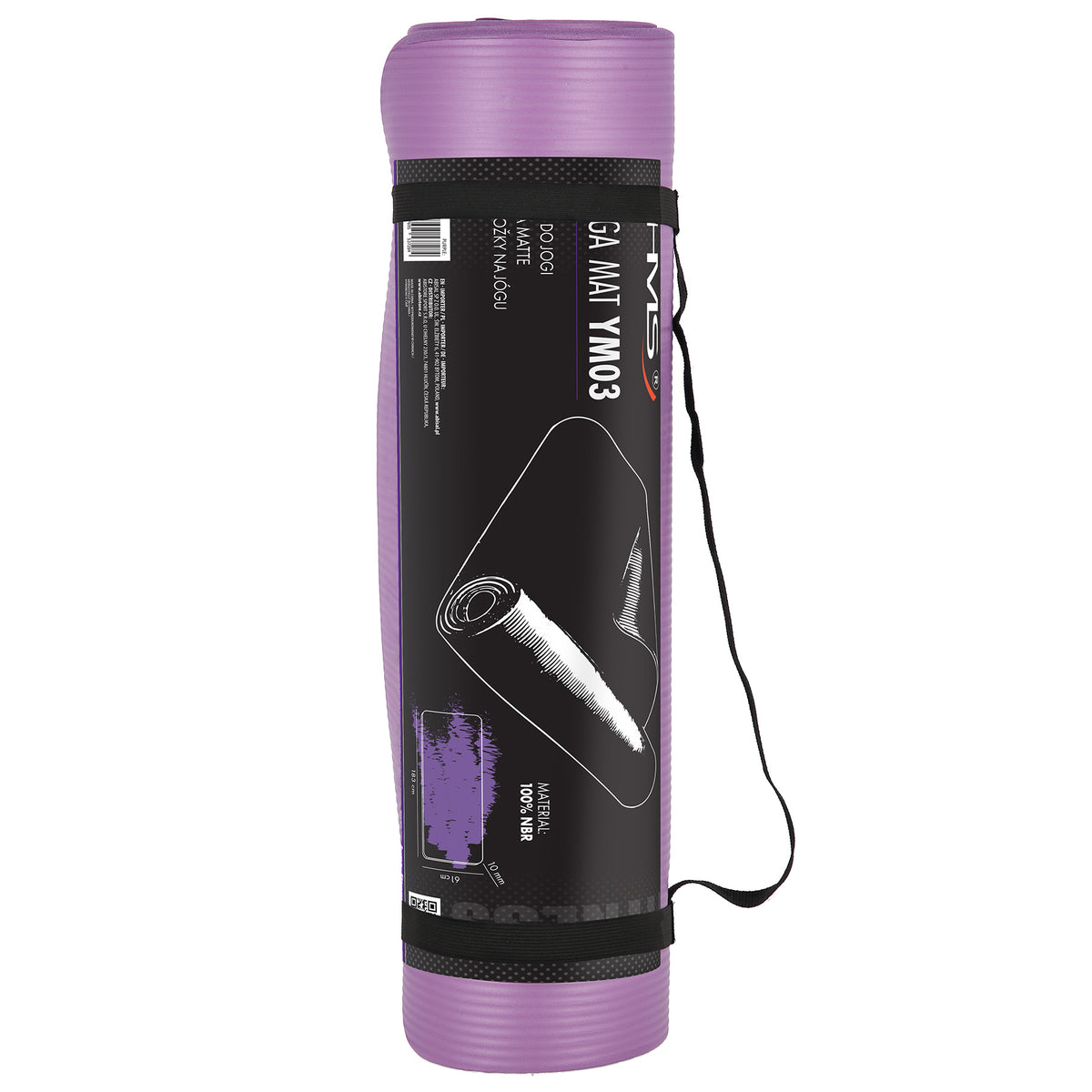 Purple mata do yogi YM03 Hms