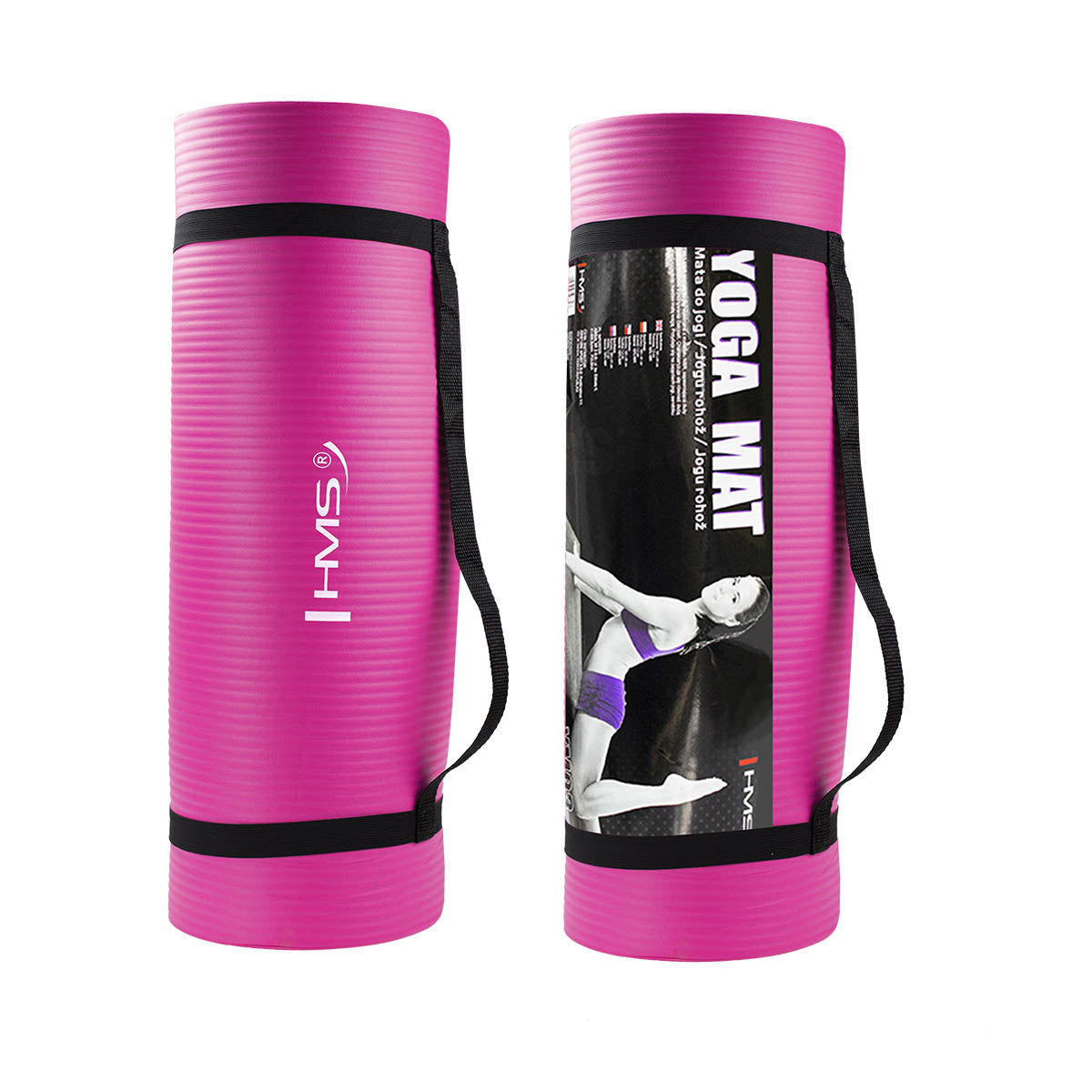 Pink mata do yogi YM04 Hms