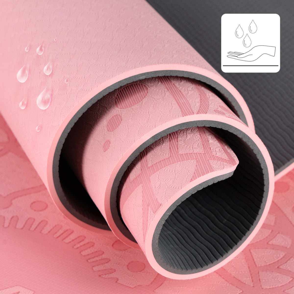 Mata tpe do jogi light pink YM10 Hms