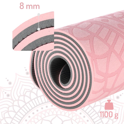 Mata tpe do jogi light pink YM10 Hms