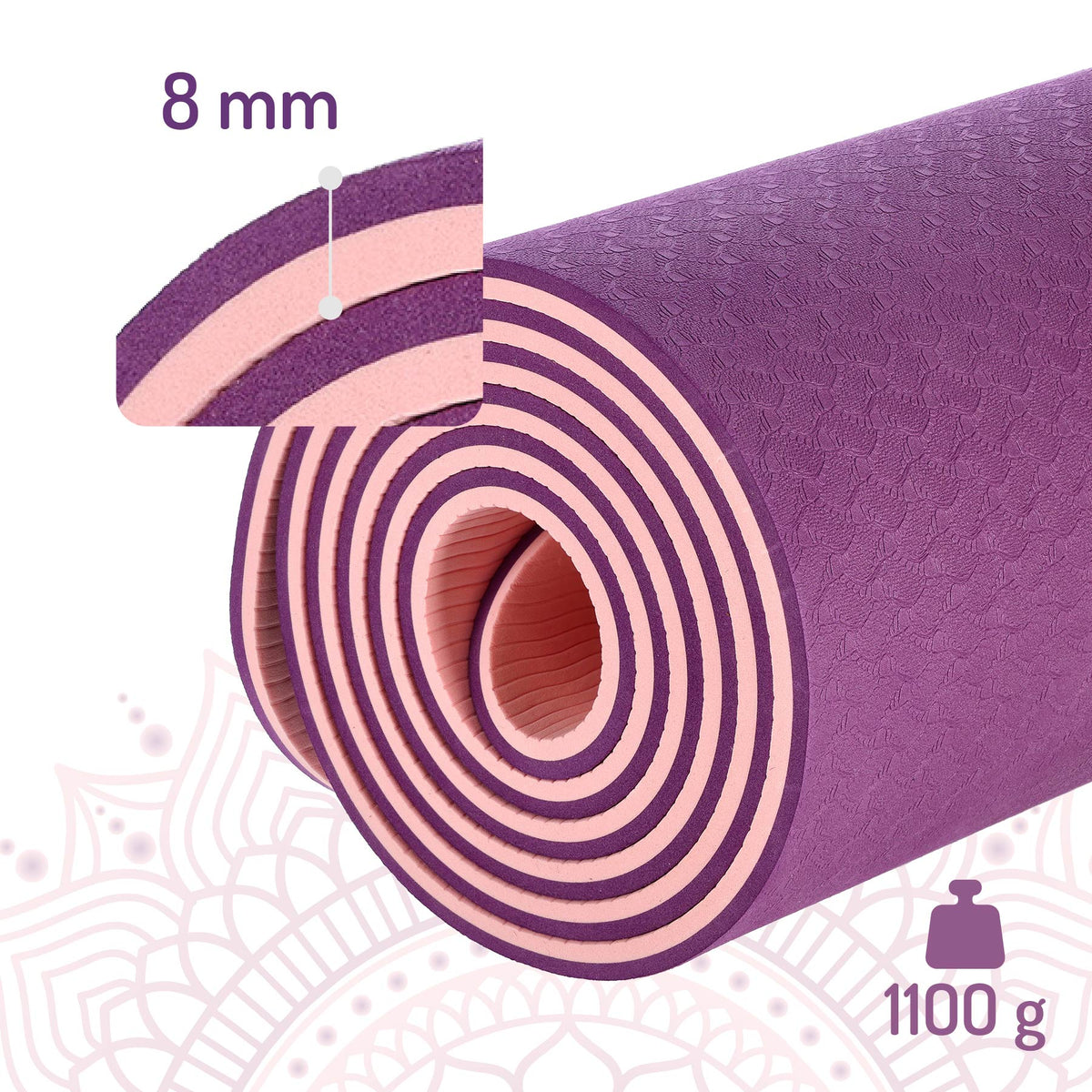 Mata tpe do jogi violet YM10 Hms