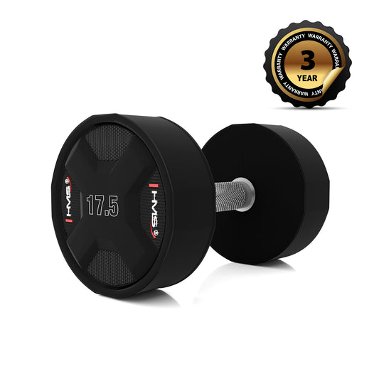 Hpc 17.5 kg hantla poliuretanowa cpu Hms