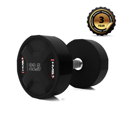Hpc 22.5 kg hantla poliuretanowa cpu Hms