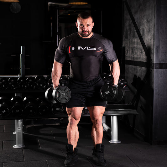 Hpc 27.5 kg hantla poliuretanowa cpu Hms