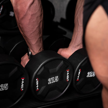 Hpc 27.5 kg hantla poliuretanowa cpu Hms