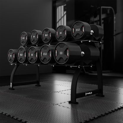 Hpc 37.5 kg hantla poliuretanowa cpu Hms