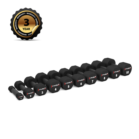 2 x 7 kg hantle poliuretanowe tpu HPT07 Hms