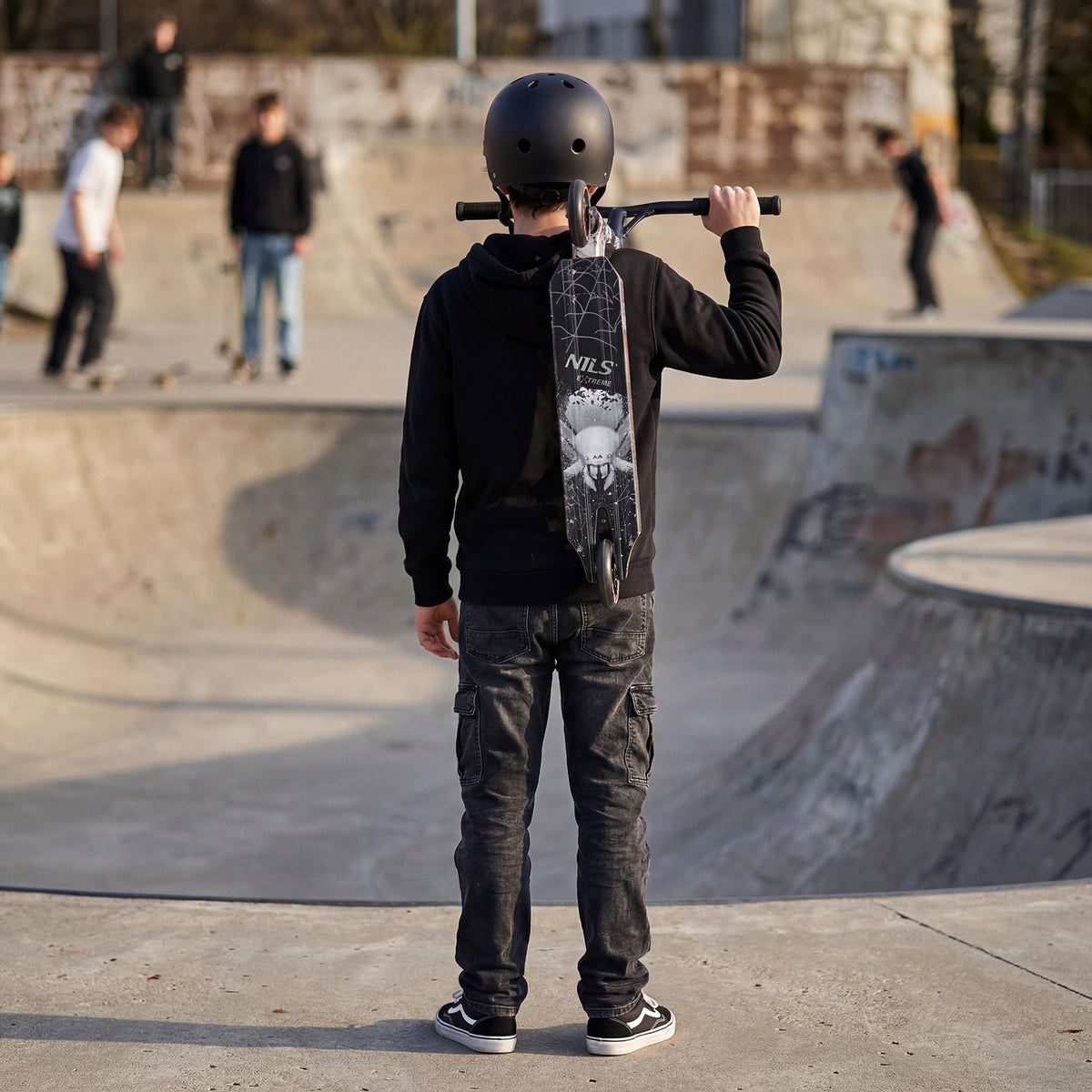 Spider hulajnoga do trików HS221 Nils Extreme