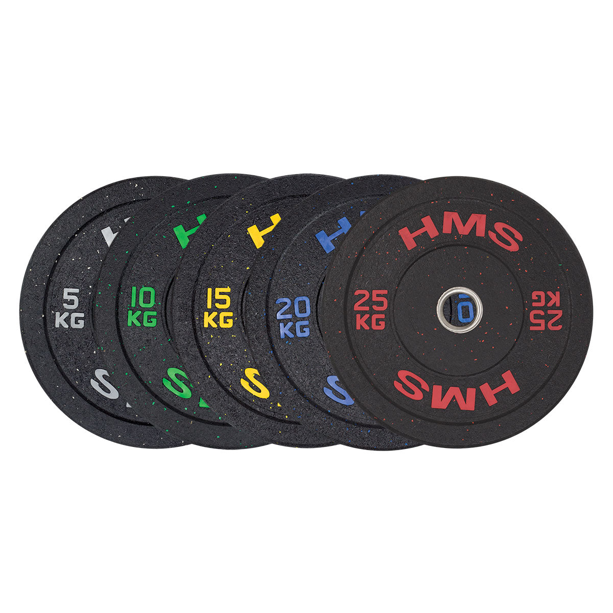 Blue talerz olimpijski bumper 20 kg HTBR20 Hms