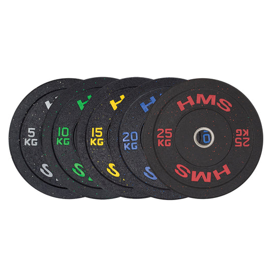 Blue talerz olimpijski bumper 20 kg HTBR20 Hms
