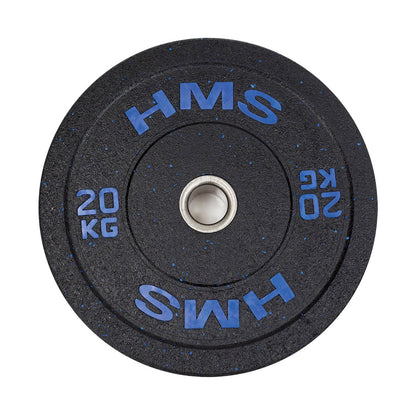 Blue talerz olimpijski bumper 20 kg HTBR20 Hms