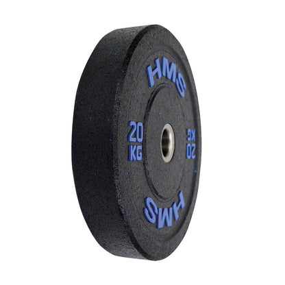 Blue talerz olimpijski bumper 20 kg HTBR20 Hms