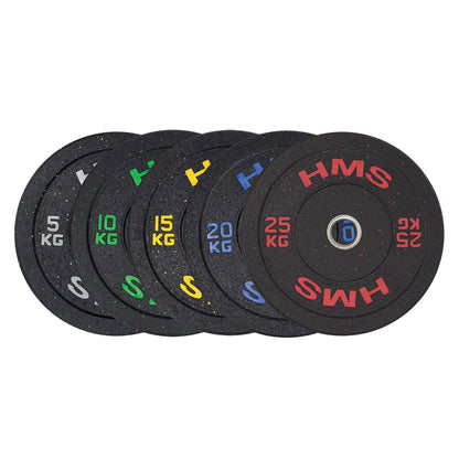 Red talerz olimpijski bumper 25 kg HTBR25 Hms