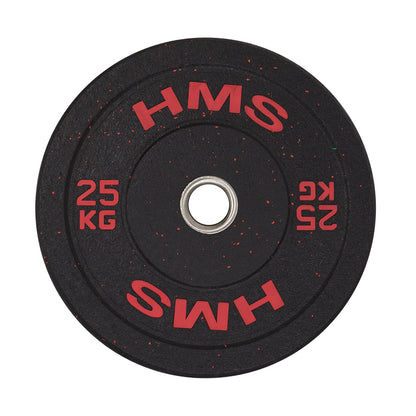 Red talerz olimpijski bumper 25 kg HTBR25 Hms