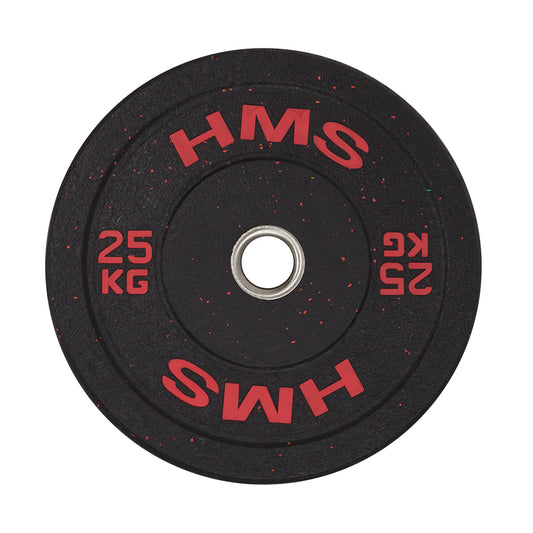 Red talerz olimpijski bumper 25 kg HTBR25 Hms