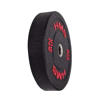 Red talerz olimpijski bumper 25 kg HTBR25 Hms