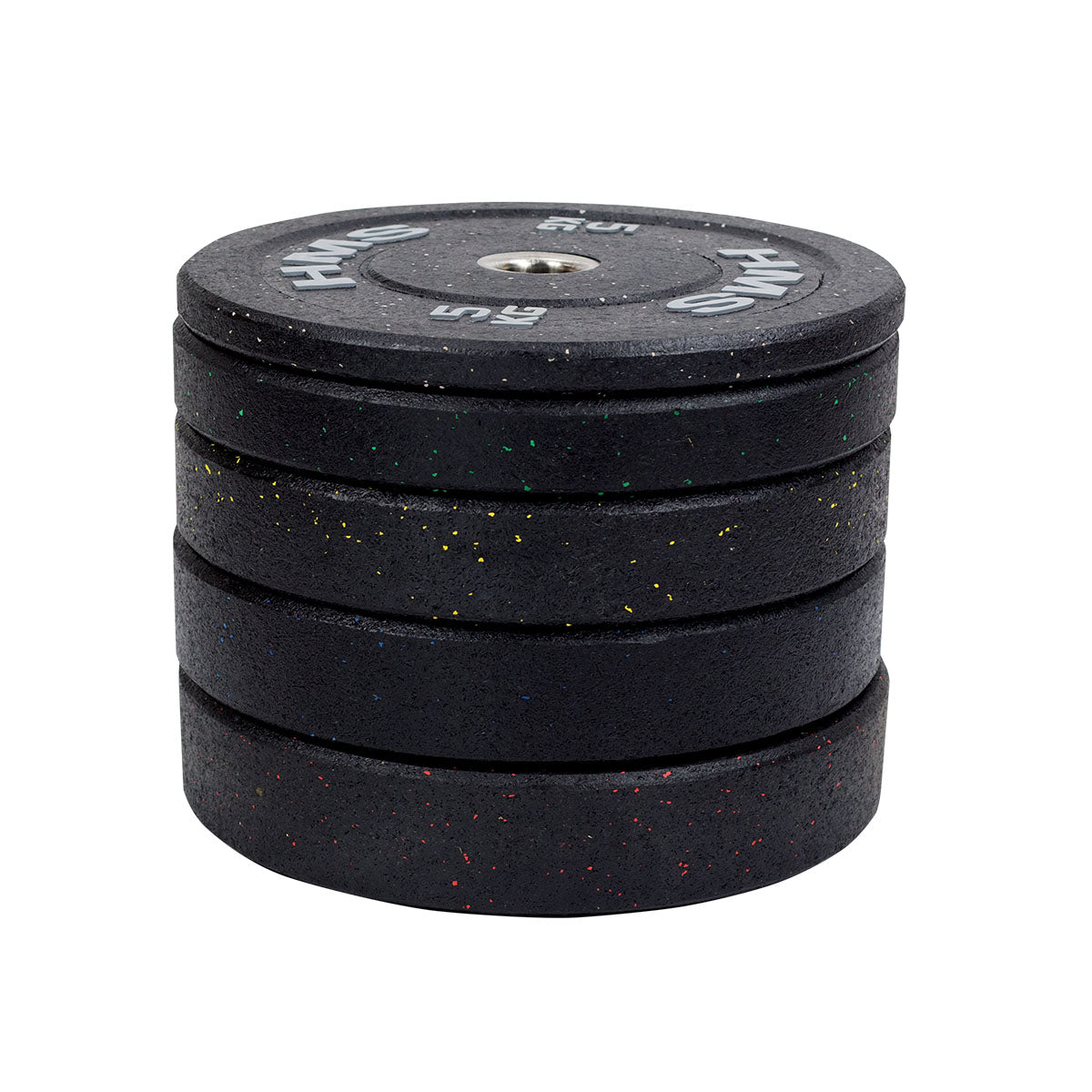 Red talerz olimpijski bumper 25 kg HTBR25 Hms