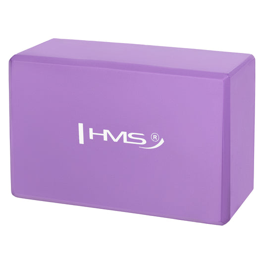 Kostka do jogi purple KJ01 Hms