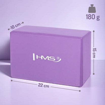 Kostka do jogi purple KJ01 Hms