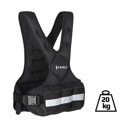 Kamizelka obciążeniowa regulowana 20kg KOR20 Hms