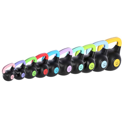 Kettlebell kompozytowy KPC02 Hms