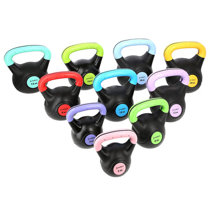 Kettlebell kompozytowy KPC02 Hms