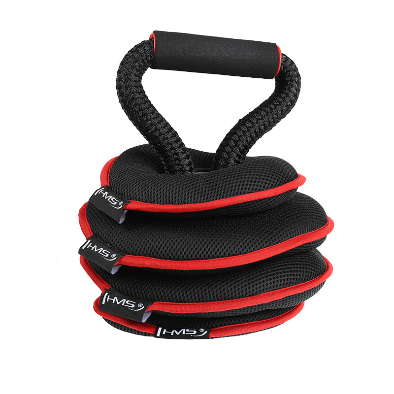 Kettlebell regulowany miękki 20 lbs KRM20 Hms