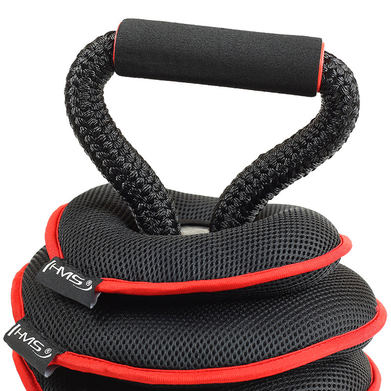 Kettlebell regulowany miękki 20 lbs KRM20 Hms