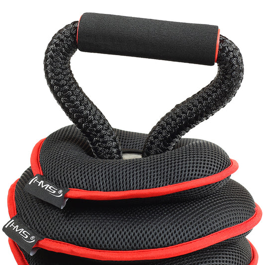 Kettlebell regulowany miękki 20 lbs KRM20 Hms